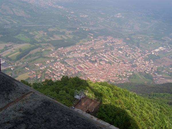 Panorama dalla Sacra