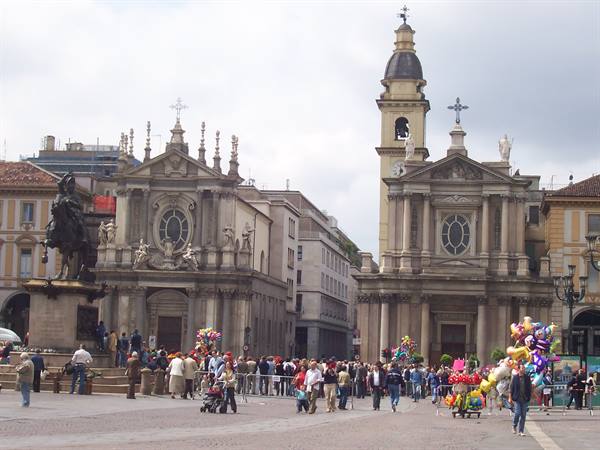 Torino, piazza San Carlo
