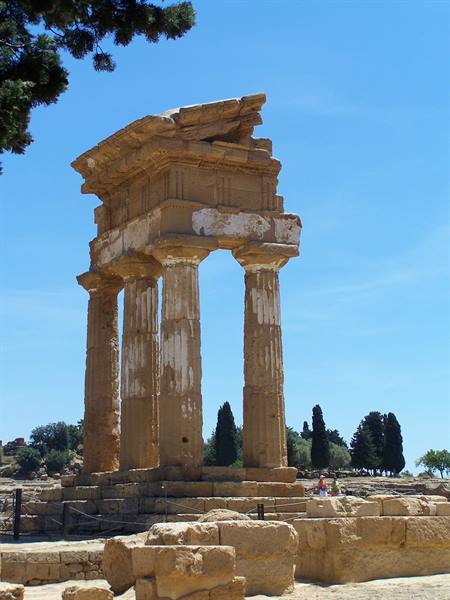 Agrigento, la valle dei templi