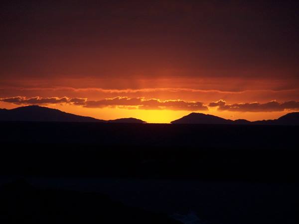 Tramonto sardo