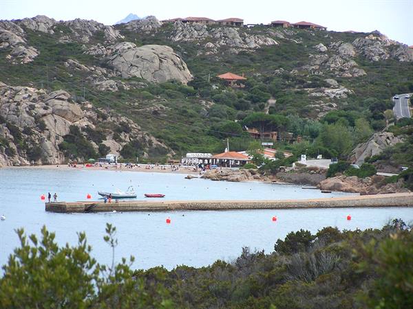 La Maddalena: Spalmatore