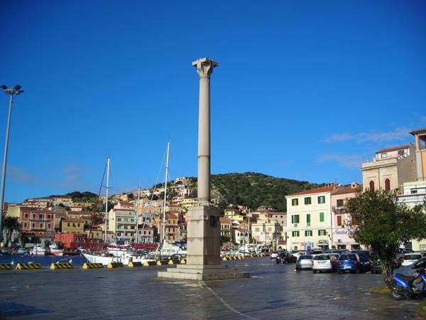 La colonna Garibaldi