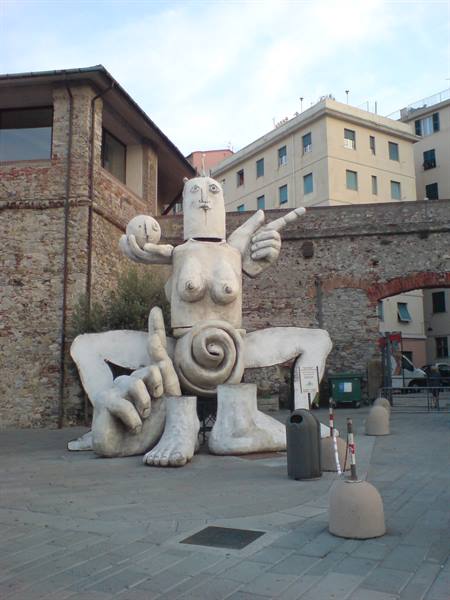Genova, al Porto Antico