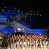 Edimburgo - Military Tattoo festival  REGNO UNITO 