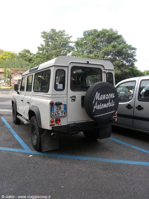 Il Land Rover
