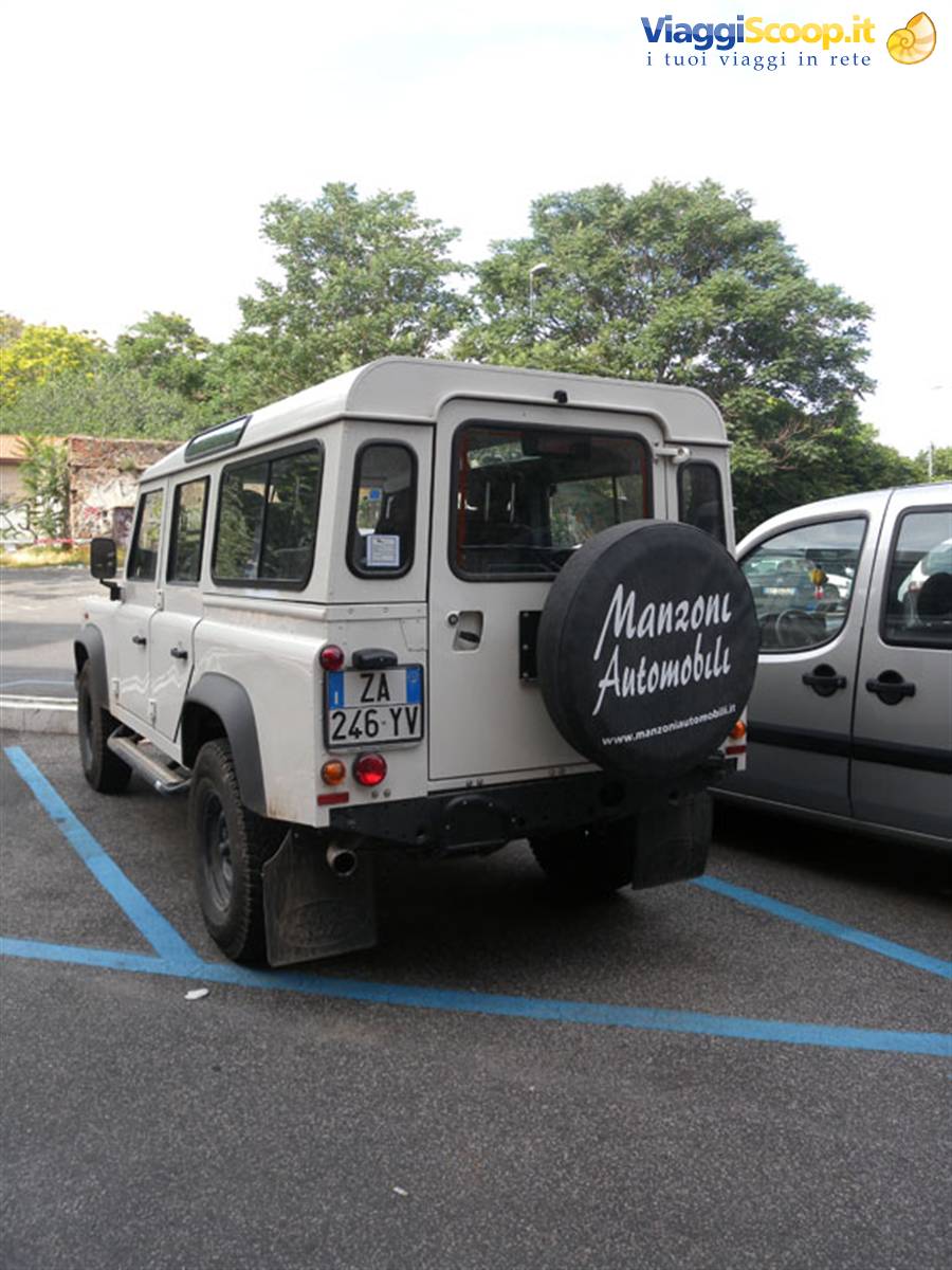Il Land Rover