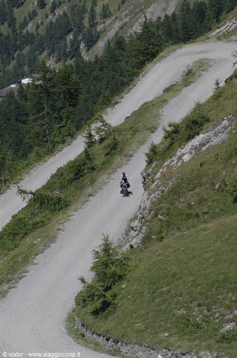 Rampe dalla Val di Susa, ultimi tornanti