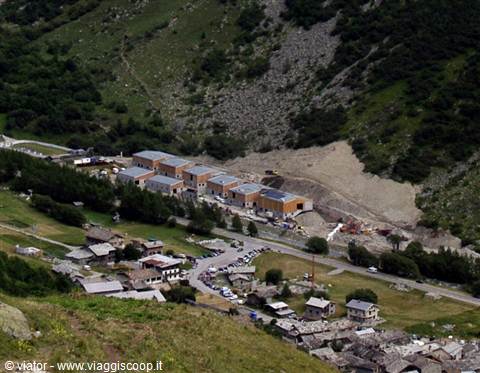Bonneval, degrado