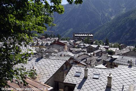 Courmayeur, tetti