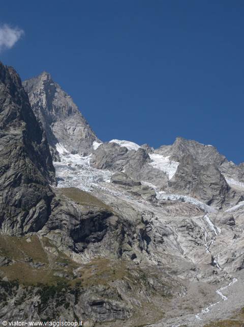 Ghiacciai su Val Ferret