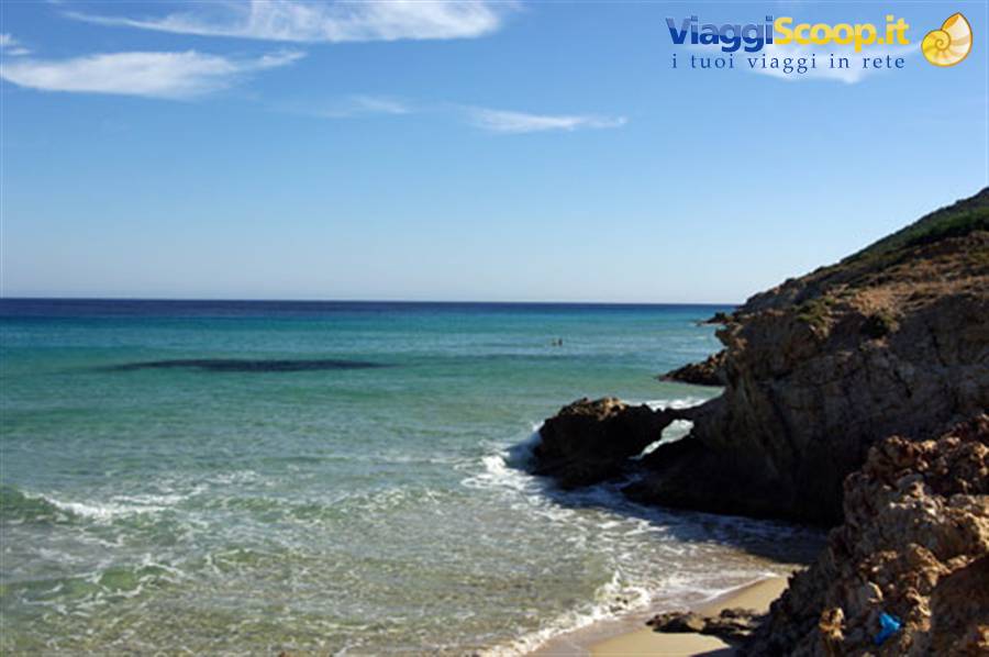 Una cala a sud dell Village