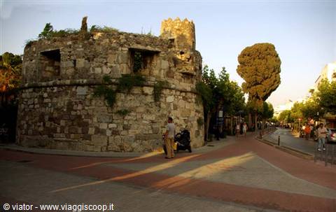 Il Castello di Kos città
