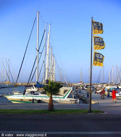 La marina di Kos