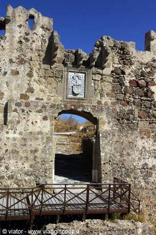 Isola di Kos Porta del Castro di Antimakia