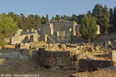 Isola di Kos Askepleion Terme