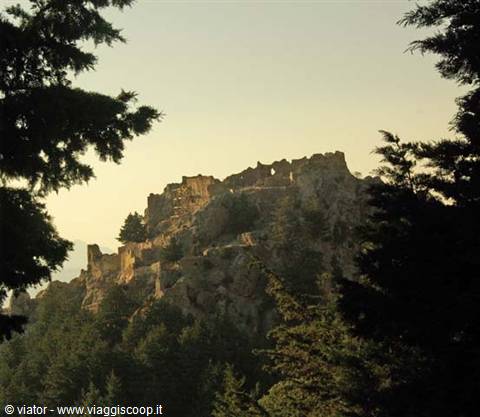 Isola di Kos ruderi del Castro di Paleo Pyli