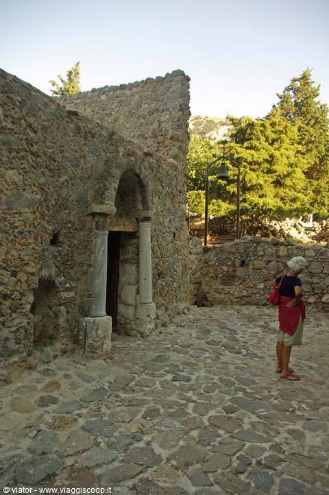 Isola di Kos Paleo Pyli Nostra Signora di Kastrianon