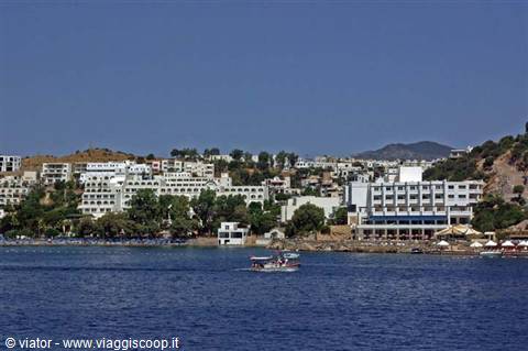Bodrum Invasione del cemento