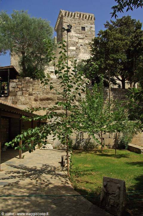 Bodrum Castello interno