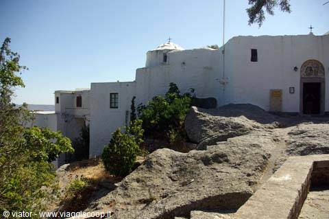 Patmos Monastero della grotta dell'Apocalisse
