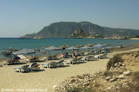 Isola di Kos lido Kamari