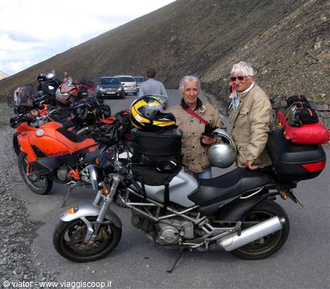 Col de la Bonette i protagonisti dell'impresa