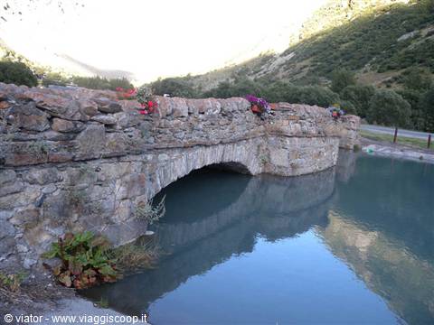 Bonneval vecchio ponte