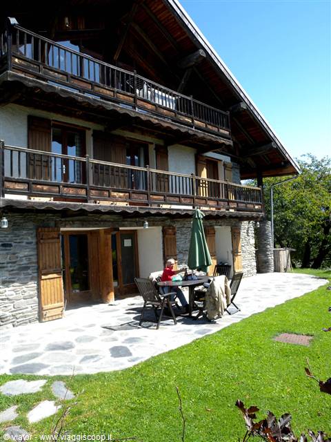 Chalet su Seez