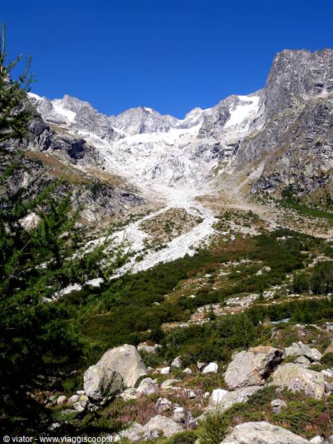 Courmayeu Ghiacciaio del Triolet
