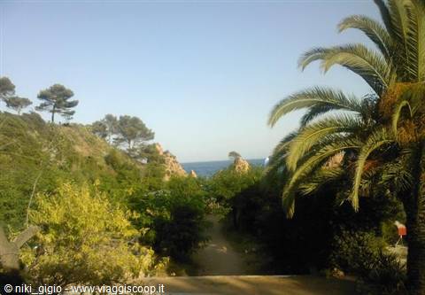 da balcone dell'appartamento loc Marmenuda