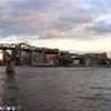 Millennium Bridge e Tate Modern REGNO UNITO 