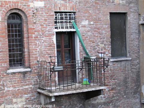 BALCONE DI GIULIETTA