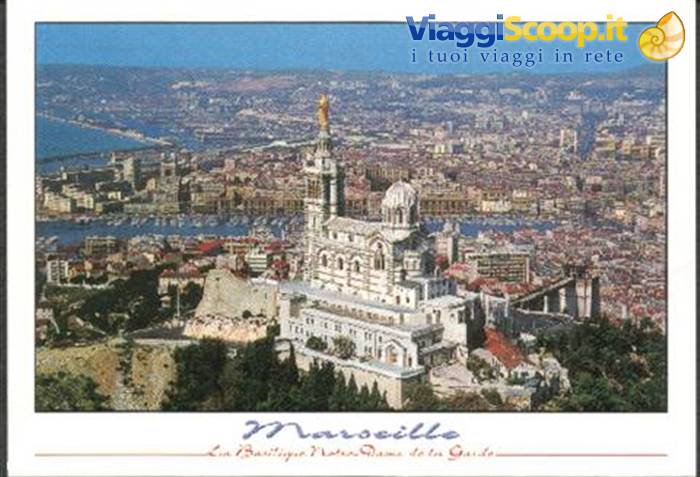 Marseille la ville sur le Mediterrane'