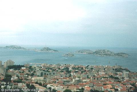 chateau d'if scattata da notre dame de la garde