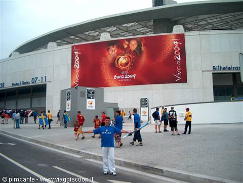 STADIO DRAGAO DI OPORTO