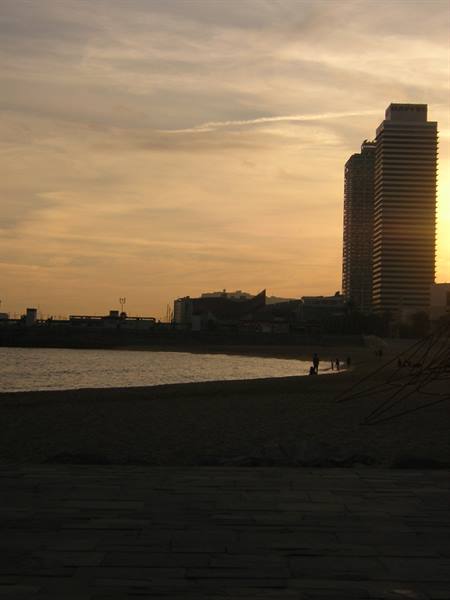 LUNGOMARE A BARCELLONA