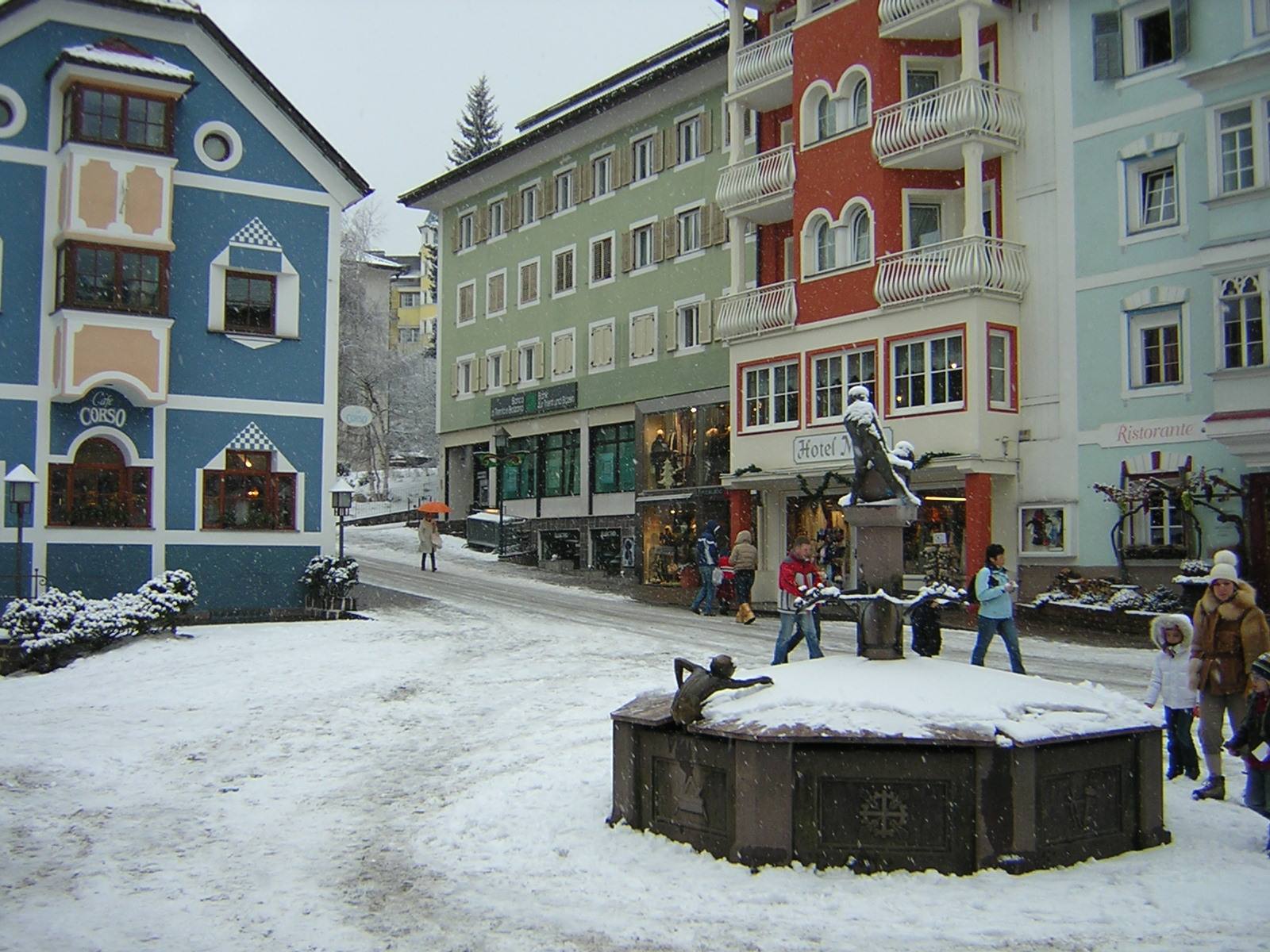 IN CENTRO A ORTISEI