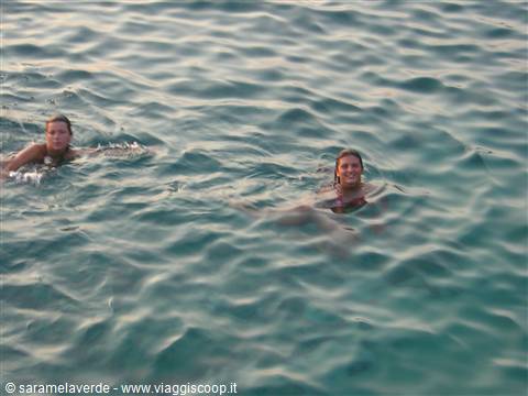 NEL BLU!