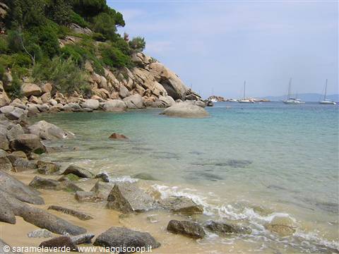 SPIAGGIA LE CANNELLE