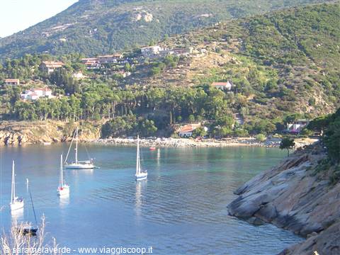 baia delle cannelle