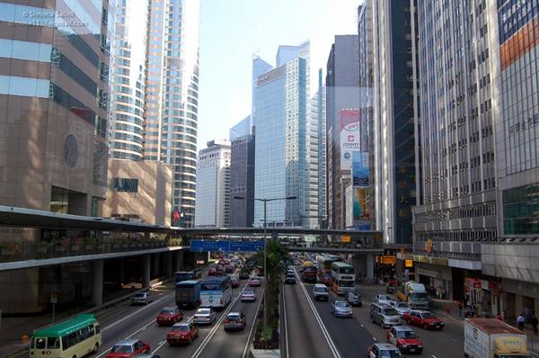 central hong kong
