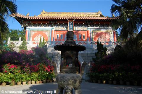 Lantau e il Buddha seduto