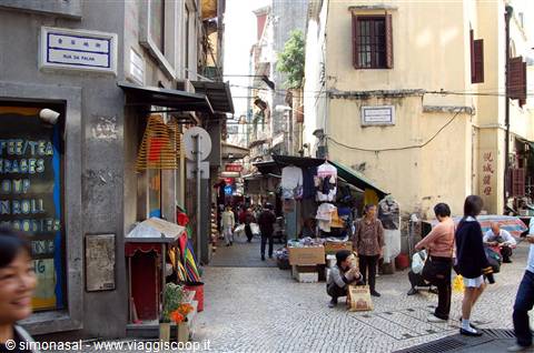 A spasso per Macao