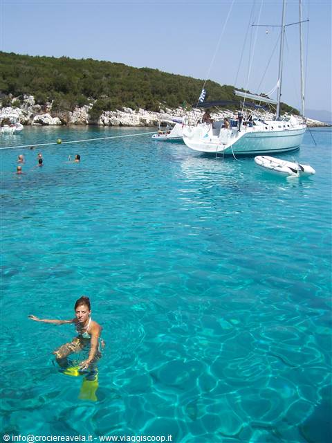...tutti in acqua... e che acqua!!!