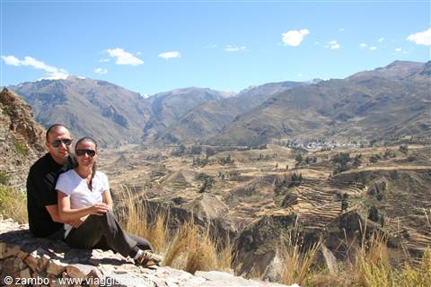 Nella valle dei condor - Arequipa