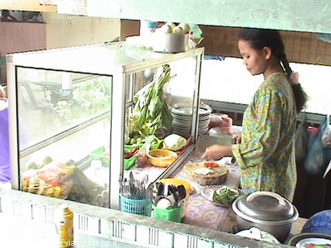 Spuntino a Tok Bali