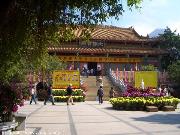 Tempio a Lantau Island