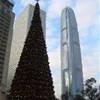 Financial district e Santa Town HONG KONG 