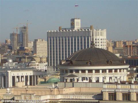 Moscow...White House