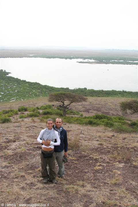 Amboseli, foto dal lookout